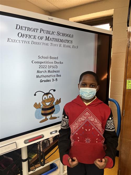 math bee finalist
